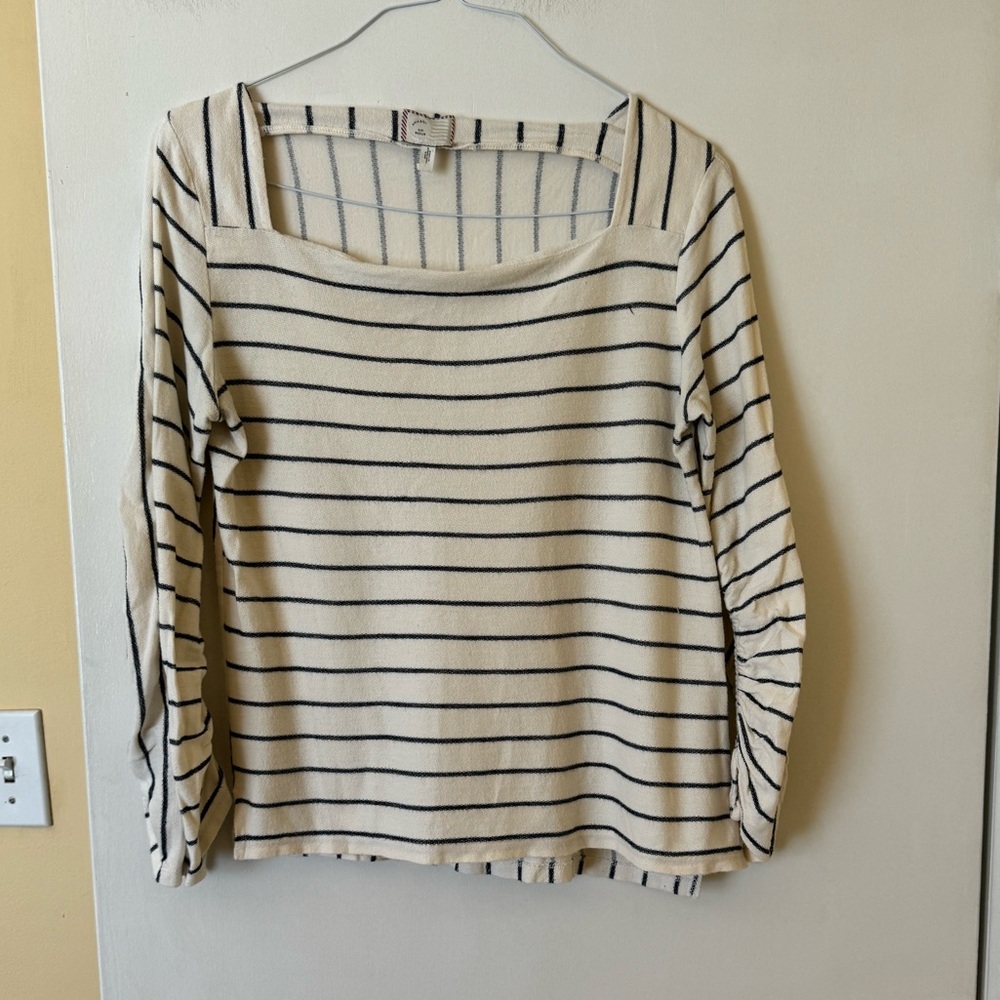 POSTMARK top - size M - Anthropologie - EUC